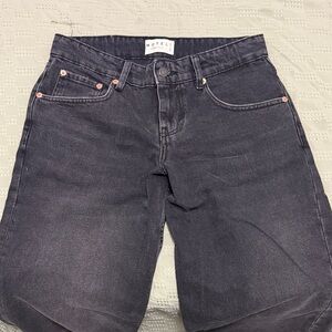 Motel Denim women’s Grey/ Black Denim Jeans